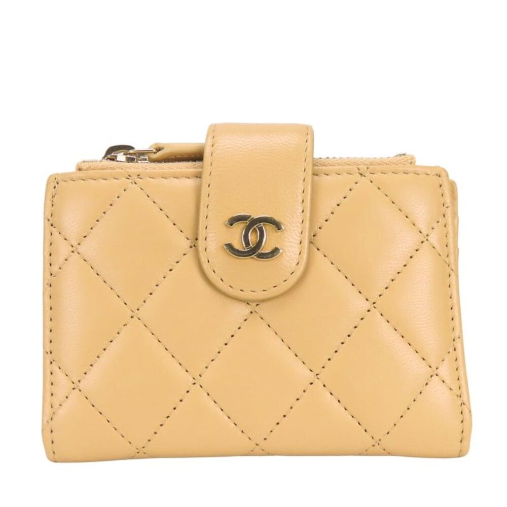 Chanel Lambskin Coin Case